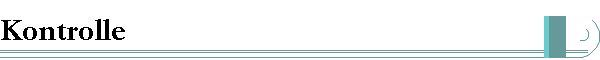 Kontrolle